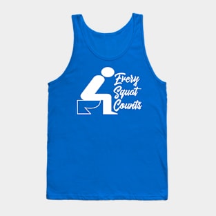 Every Squat Counts Tank Top